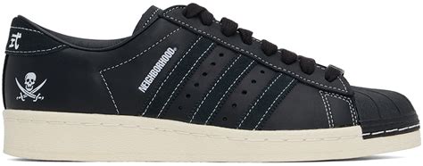 Black adidas Originals Edition SSTR N 2005 Sneakers.